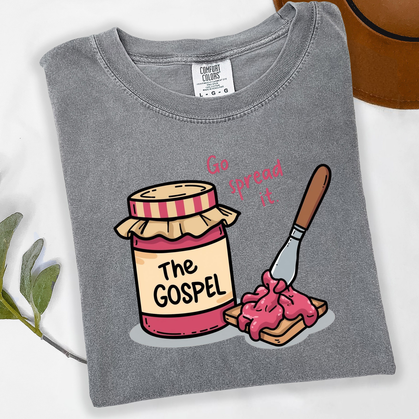 The Gospel Go Spread It Christian Faith Shirt