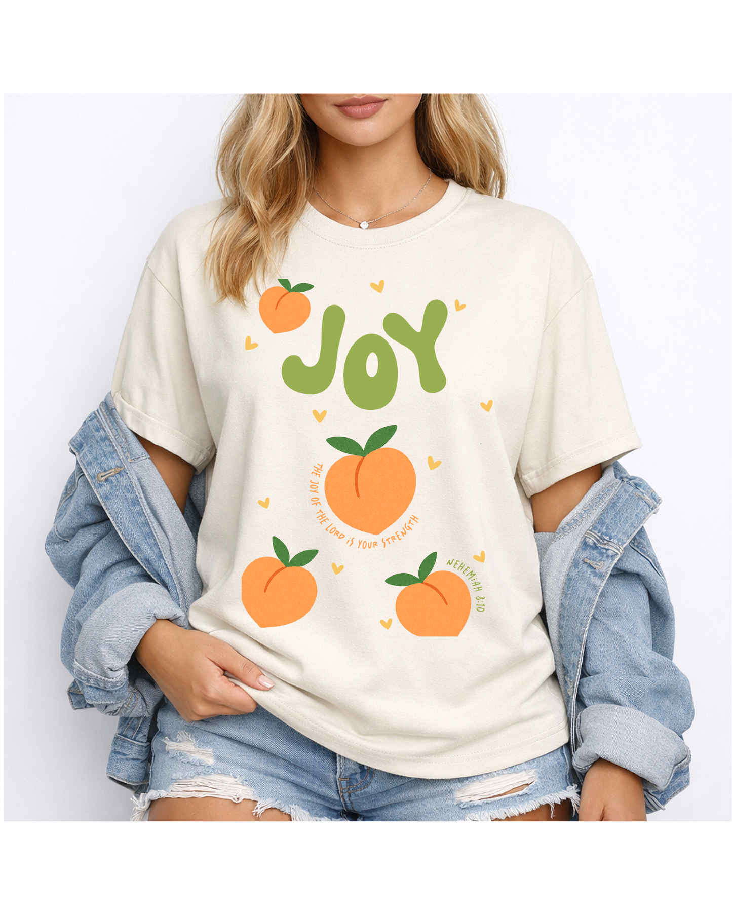 Joy | Fruit of the Spirit Shirt | Galatians 5:22 Christian Tee