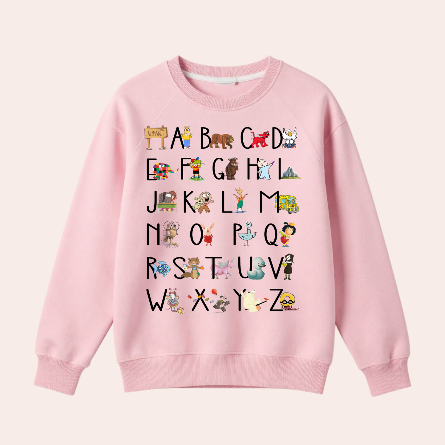 Alphabet Character | Cute ABC Learning