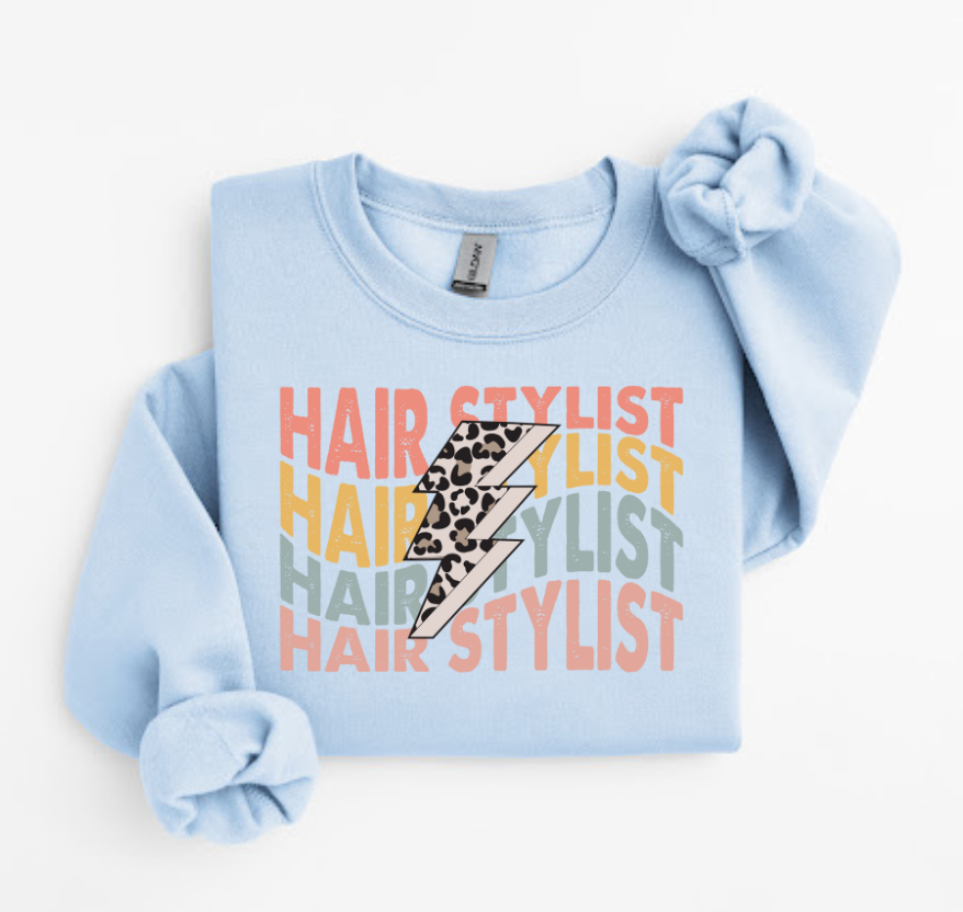 Hairstylist Shirt | Cute Hair Stylist Salon Graphic Tee