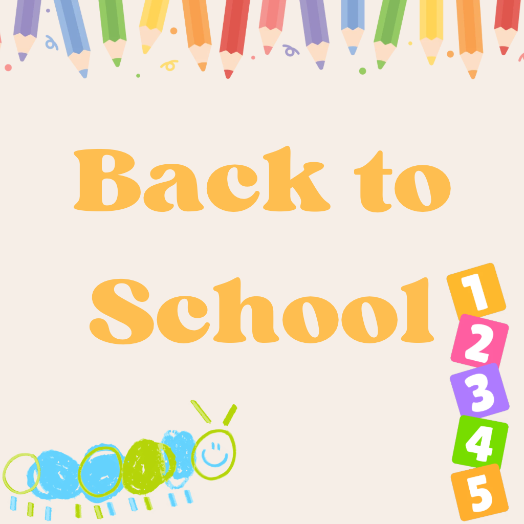 Back To School (Kids & Adults)