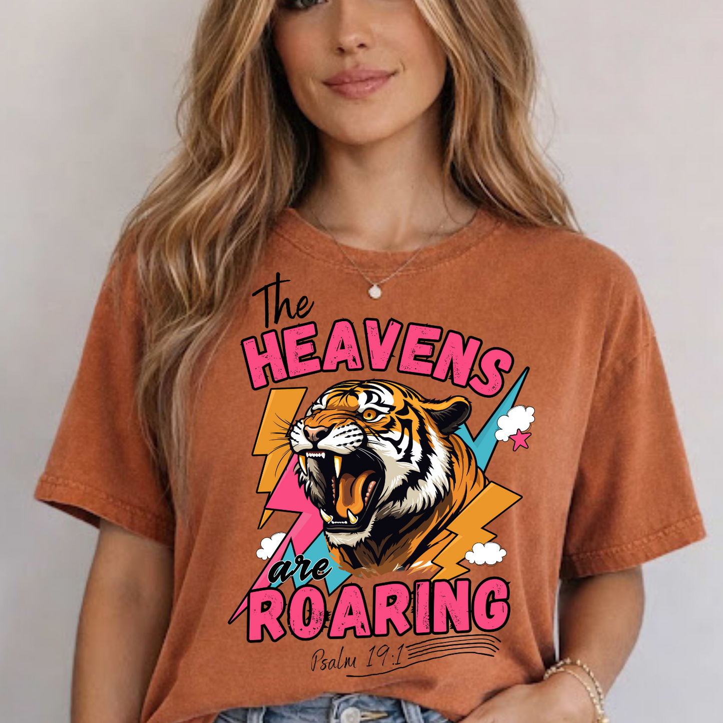 The Heavens Are Roaring | Christian Worship