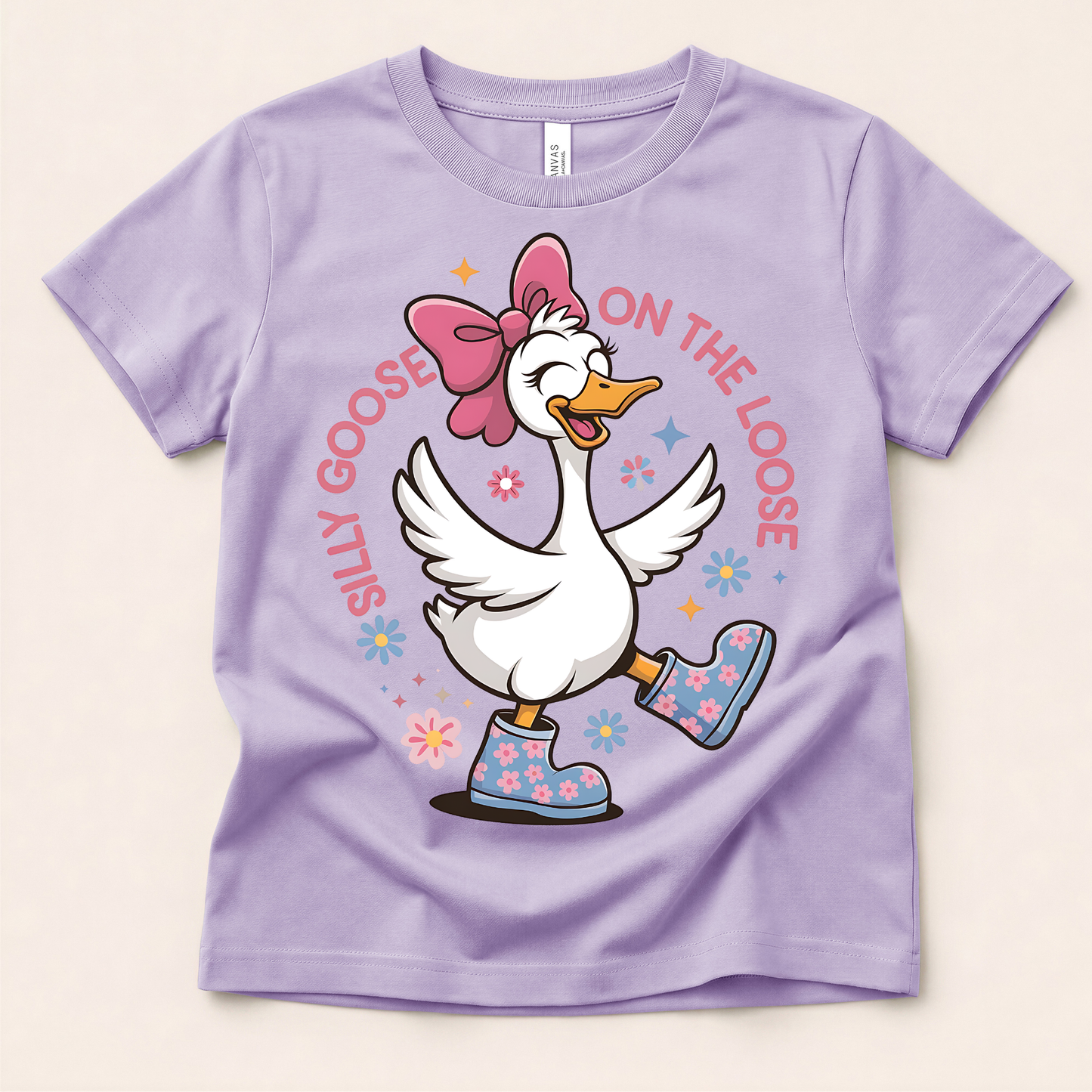 Silly Goose on the Loose | Funny Goose