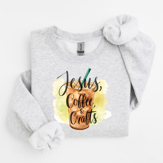 Jesus Coffee Crafts Shirt for Creative Christians