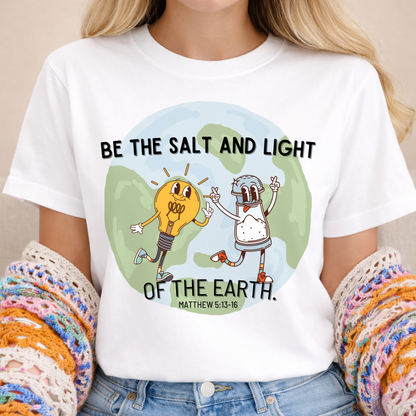 Be The Salt & Light Of The Earth | Christian Faith
