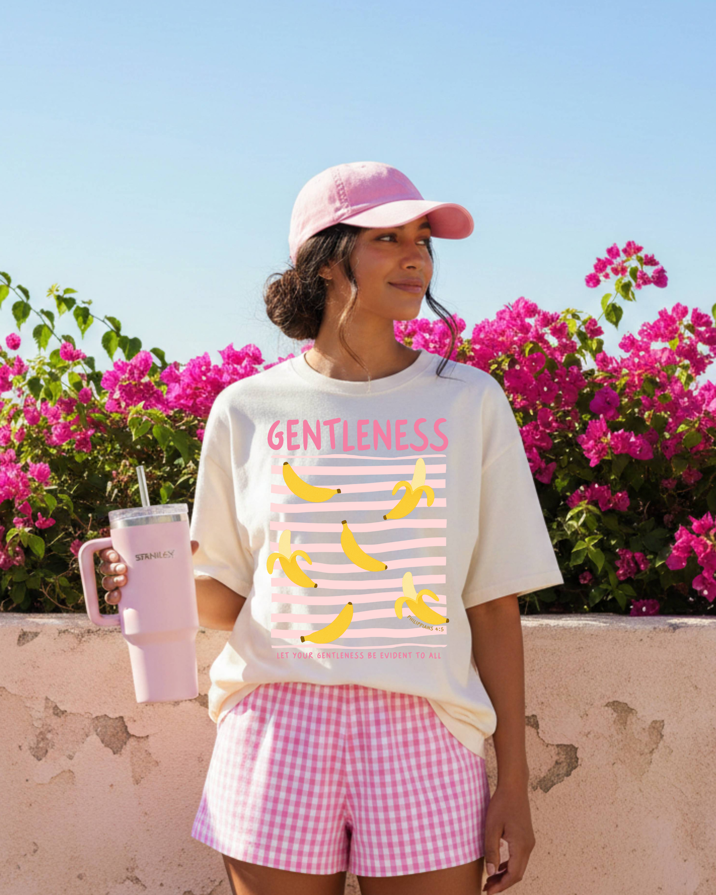 Gentleness |  Fruit of the Spirit Shirt | Galatians 5:22 Christian Tee