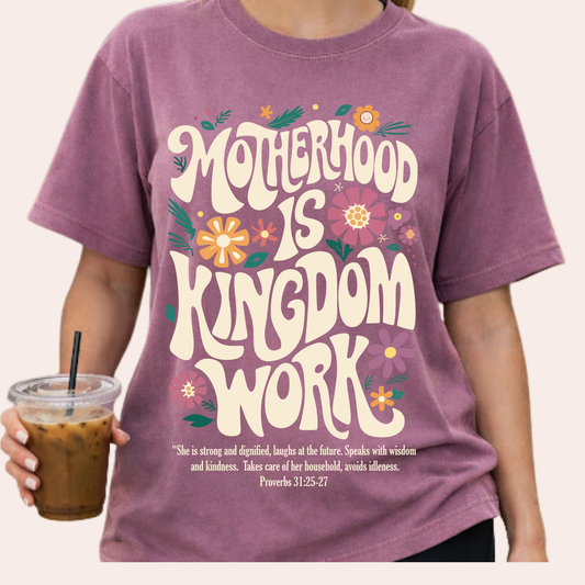 Motherhood Is Kingdom Work | Christian Mom