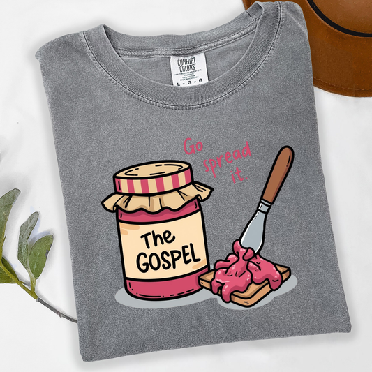 The Gospel Go Spread It Christian Faith Shirt