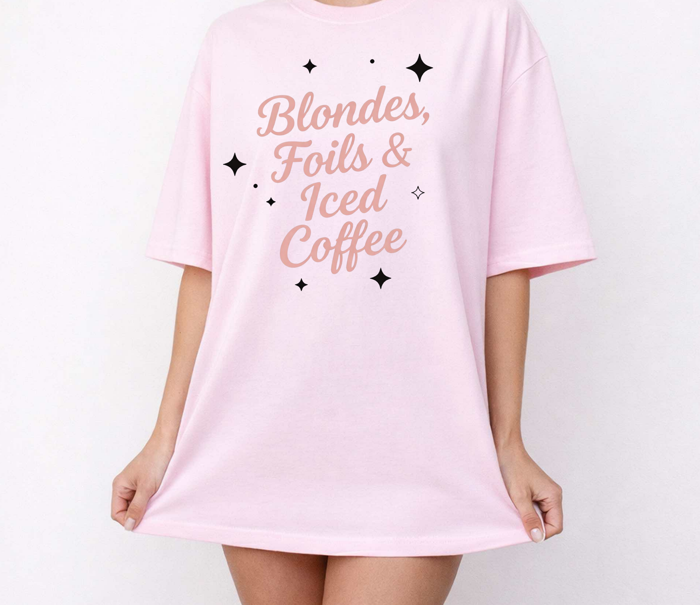 Blondes Foils & Iced Coffee | Hairstylist