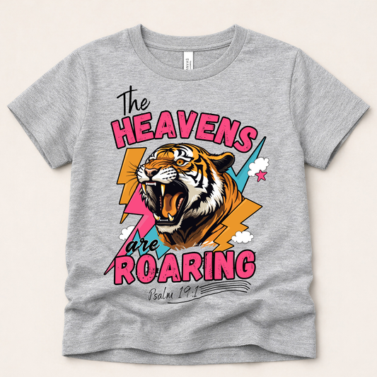 The Heavens Are Roaring | Christian Worship