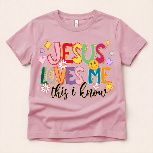 Jesus Loves Me This I Know | Christian Faith