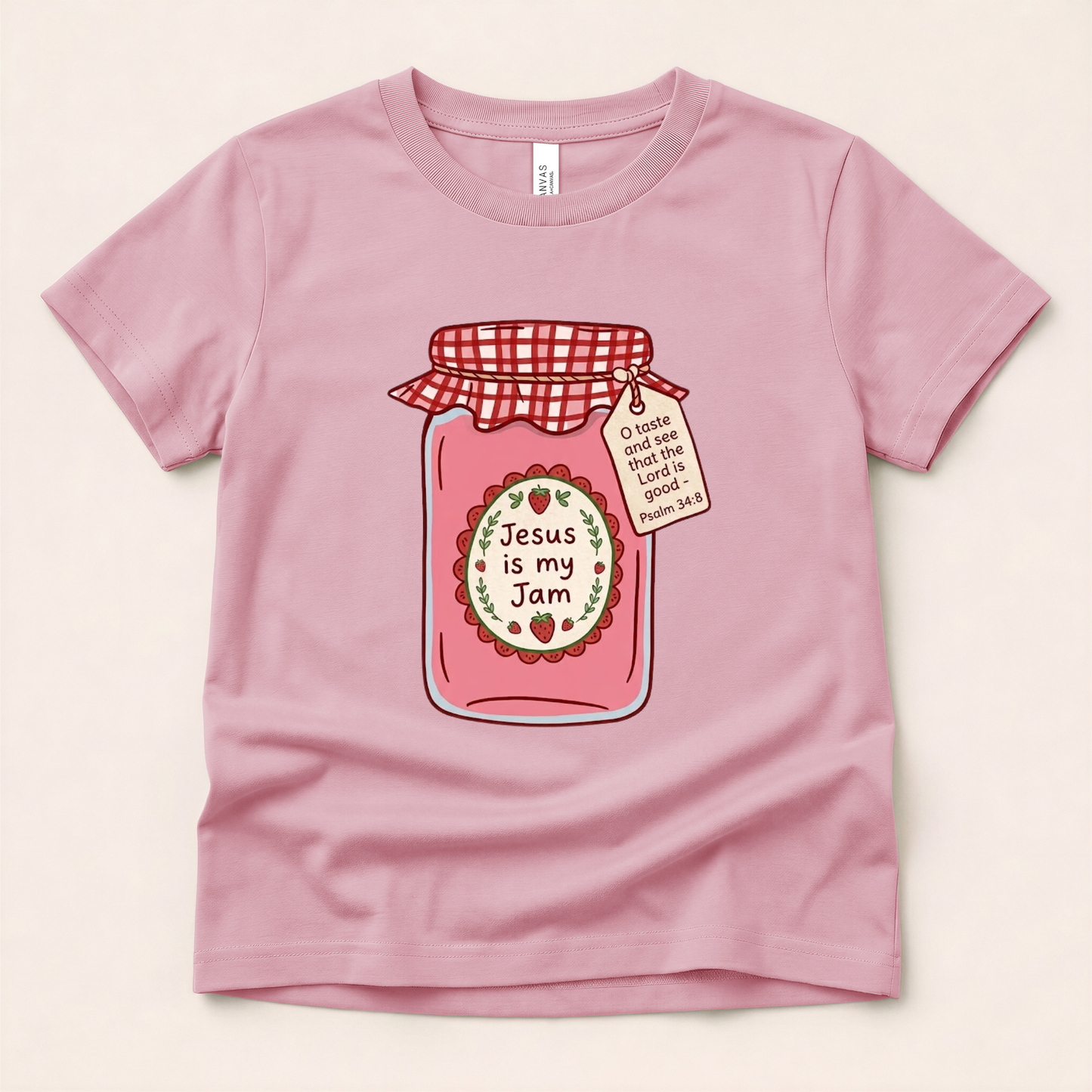 Jesus Is My Jam Shirt | Funny Christian Faith Tee
