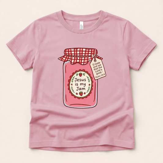 Jesus Is My Jam Shirt | Funny Christian Faith Tee