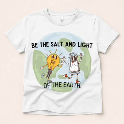 Be The Salt & Light Of The Earth | Christian Faith