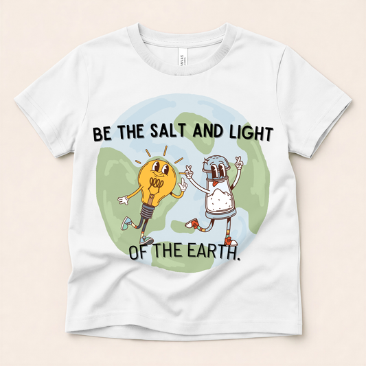 Be The Salt & Light Of The Earth | Christian Faith