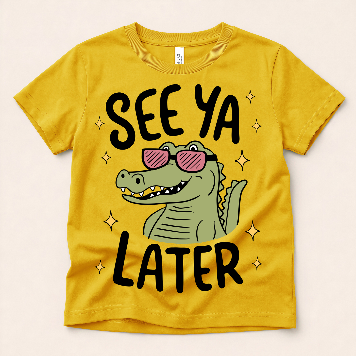 See Ya Later Alligator | Funny Pun