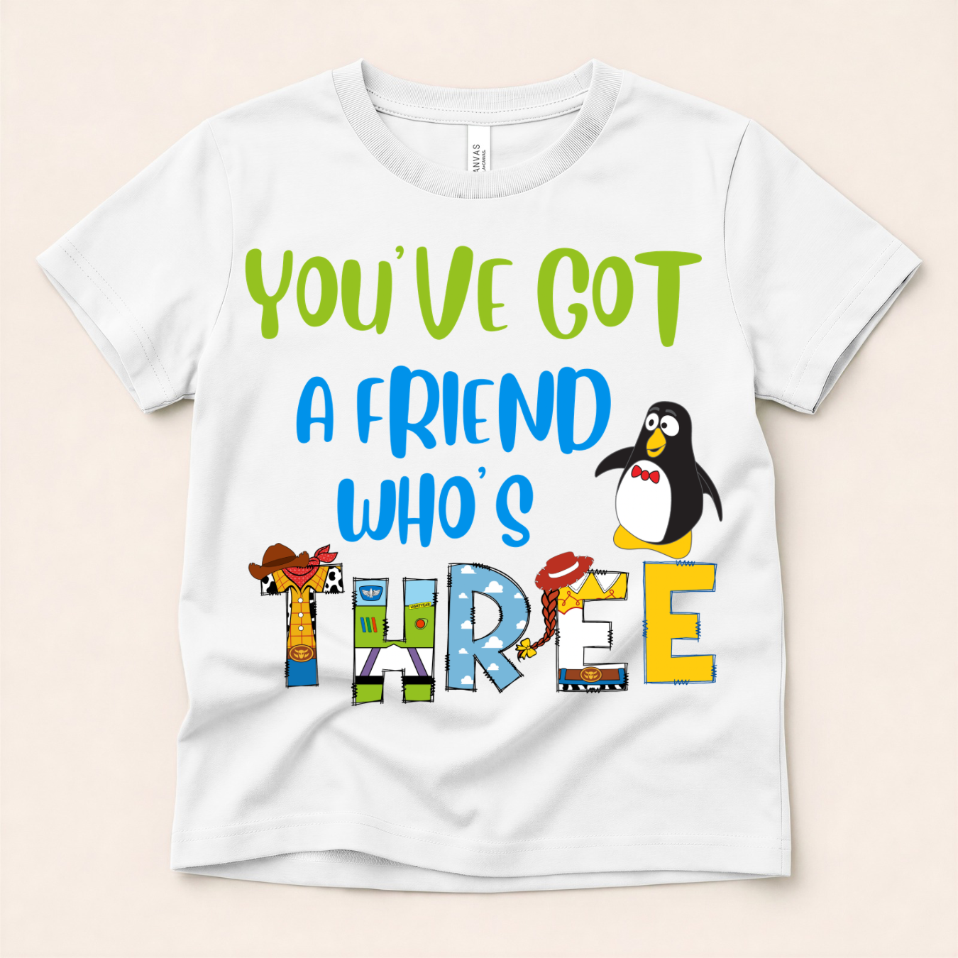 Custom Toy Story Birthday Shirt | Personalized Birthday Shirts for Family