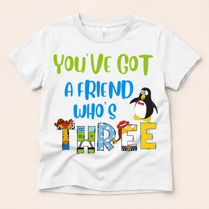 Custom Toy Story Birthday Shirt | Personalized Birthday Shirts for Family
