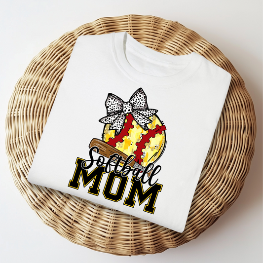 Softball Mom Shirt Game Day Mom Softball Tee