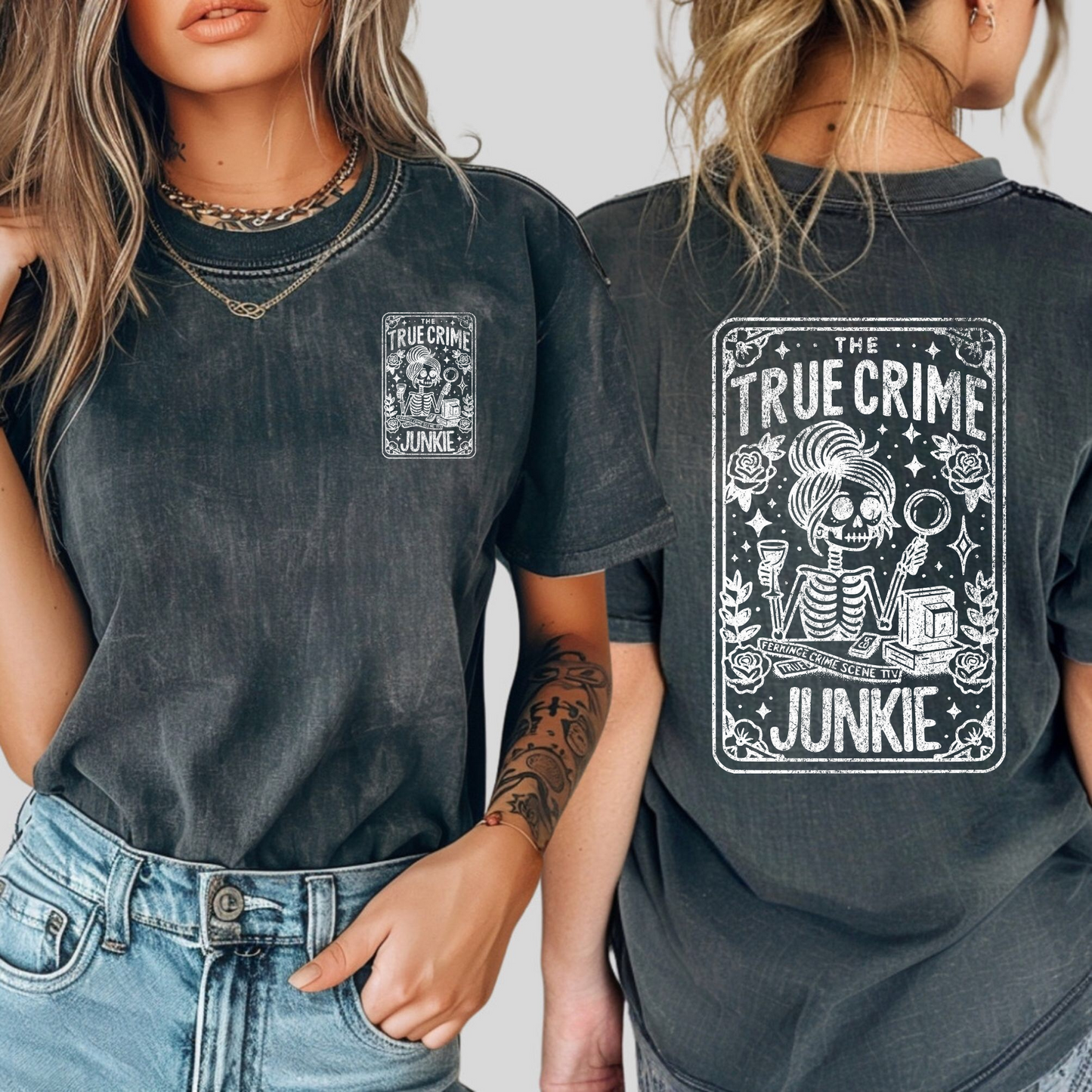 True Crime Lover Shirt Funny Crime Podcast Tee