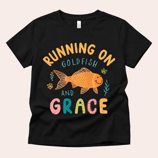 Running on Goldfish and Grace