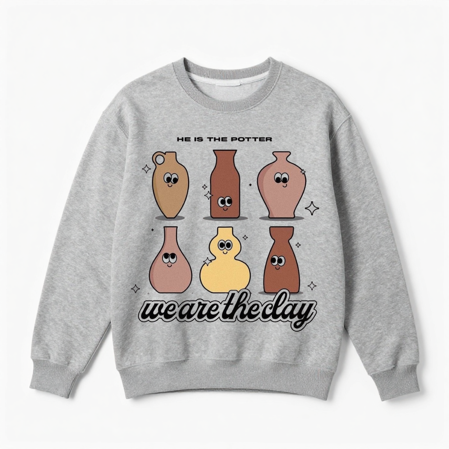 Potter and Clay Shirt | Isaiah 64 Christian Tee