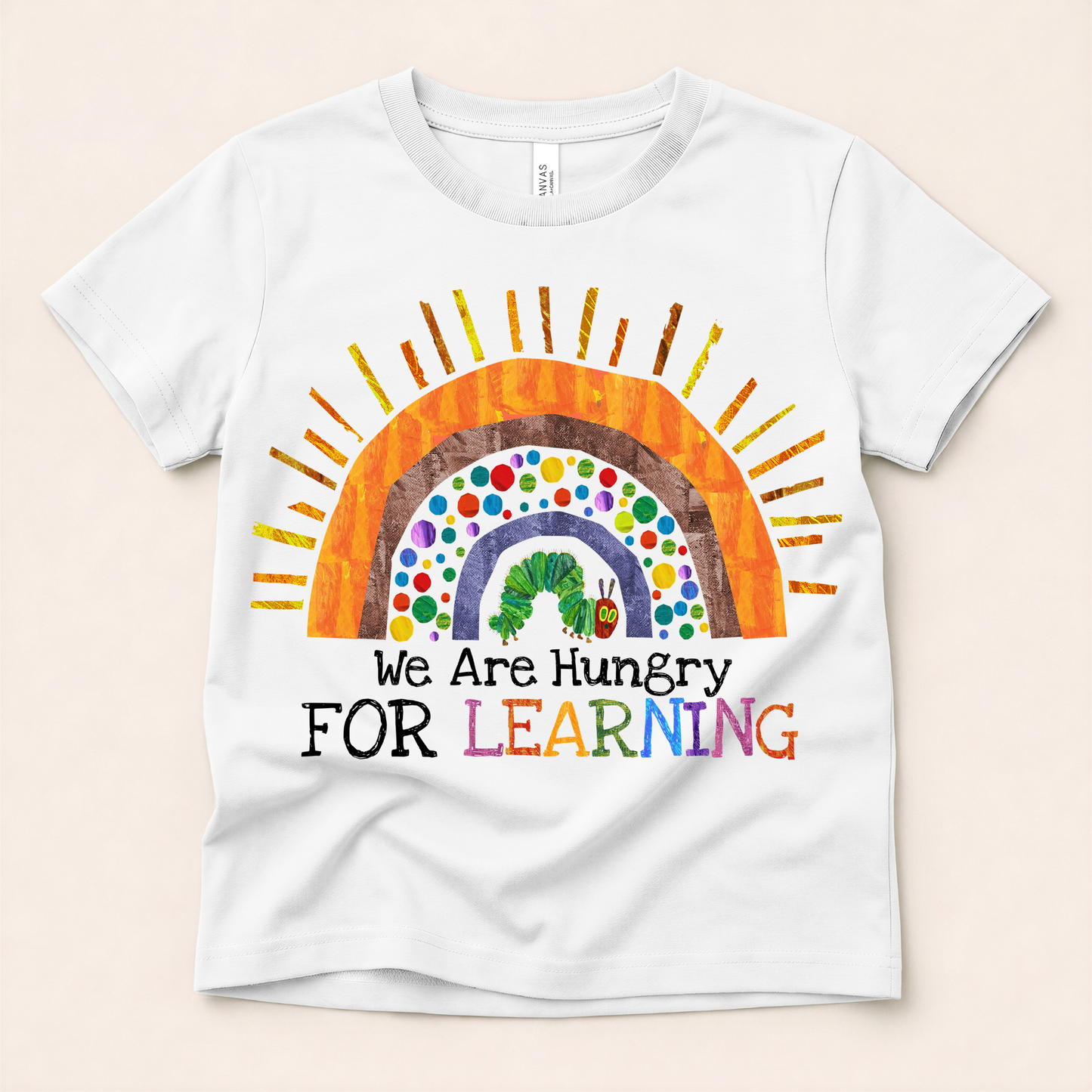 We Are Hungry For Learning Caterpillar | Educator