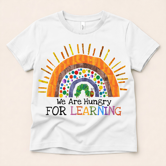 We Are Hungry For Learning Caterpillar | Educator
