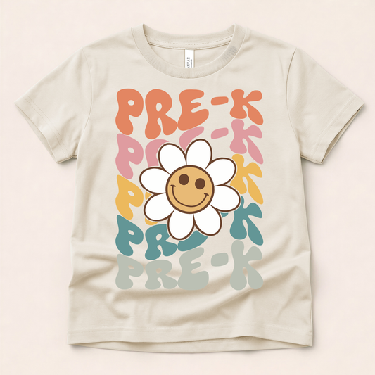 Pre K Teacher Shirt | Preschool Teacher T-Shirt | Cute Classroom Apparel | Educator Gift