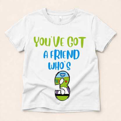 Custom Toy Story Birthday Shirt | Personalized Birthday Shirts for Family