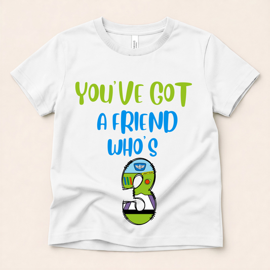 Custom Toy Story Birthday Shirt | Personalized Birthday Shirts for Family