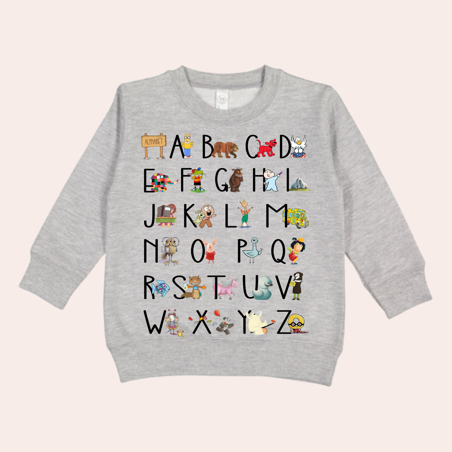 Alphabet Character | Cute ABC Learning