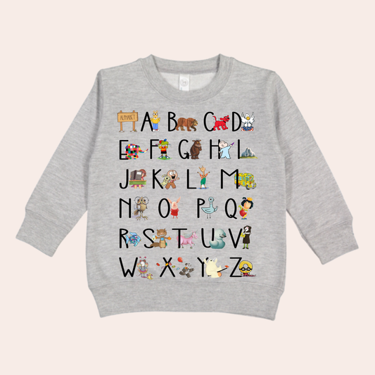 Alphabet Character | Cute ABC Learning