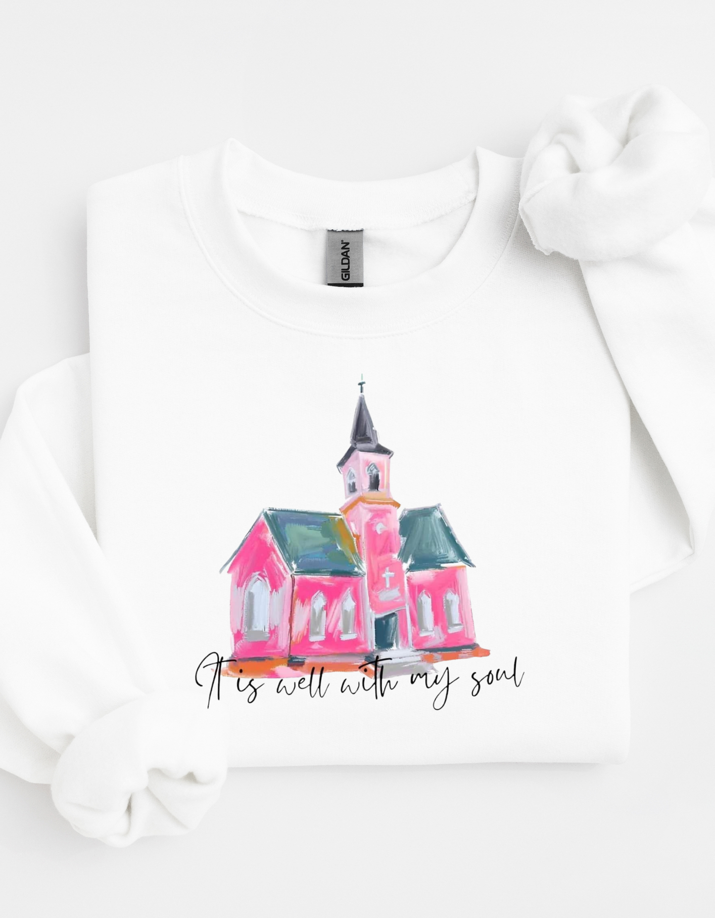 It Is Well With My Soul Christian Hymn Shirt Faith