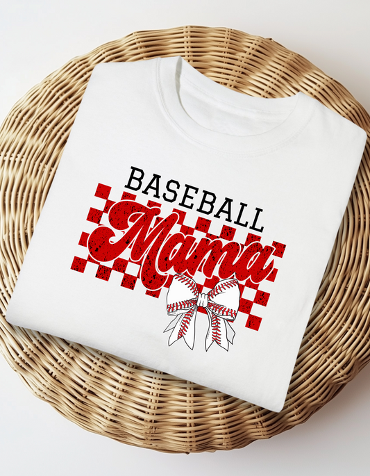Baseball Mama Shirt | Cute Baseball Mom Game Day Tee