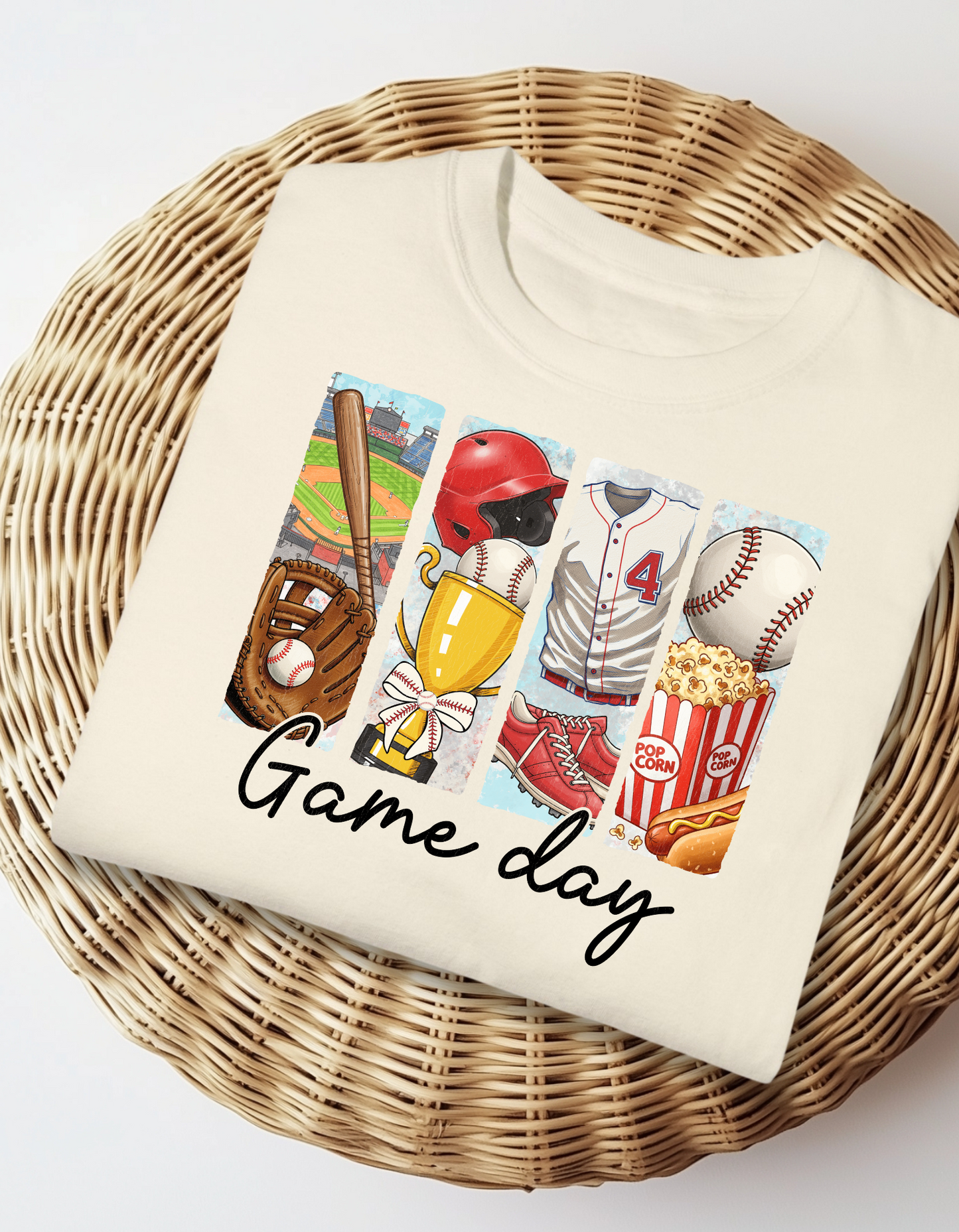 Game Day Baseball Shirt Sports Game Day Tee