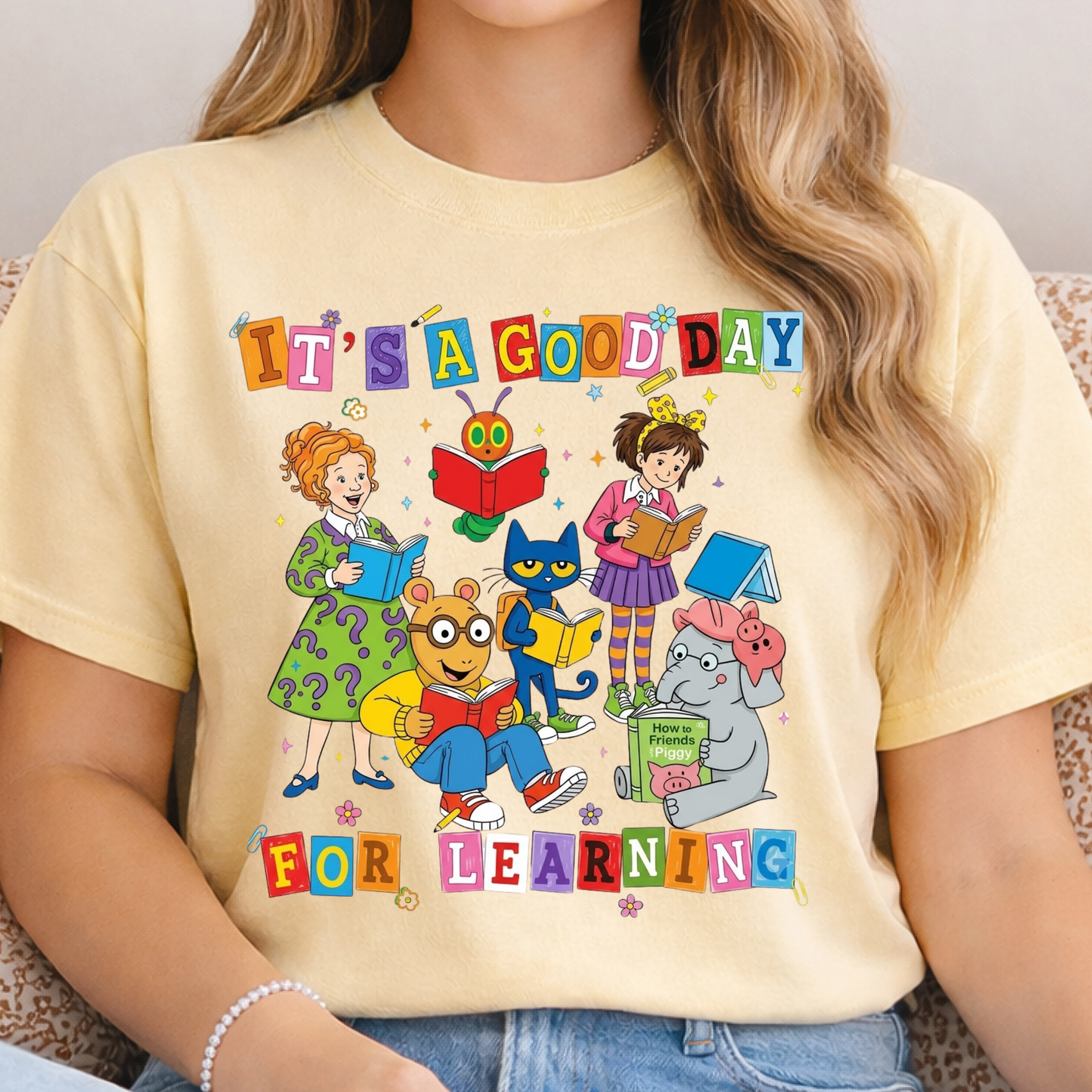 It’s a Good Day for Learning Shirt | Teacher T-Shirt | Back to School Teacher Apparel | Classroom Shirt